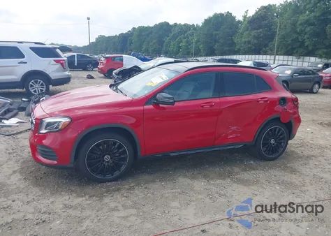 2019 Mercedes-Benz Gla 250 250 from USA, damaged, VIN WDCTG4EB0KU001343